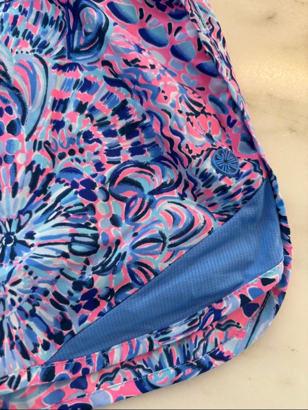 Lilly Pulitzer Ocean Trail Shorts XS - Picture 2 of 4